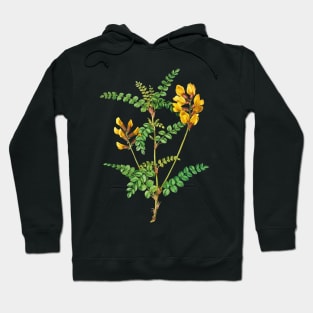 Yellow Flowers Hoodie